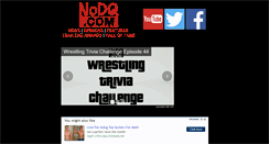 Desktop Screenshot of nodq.com