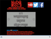 Tablet Screenshot of nodq.com